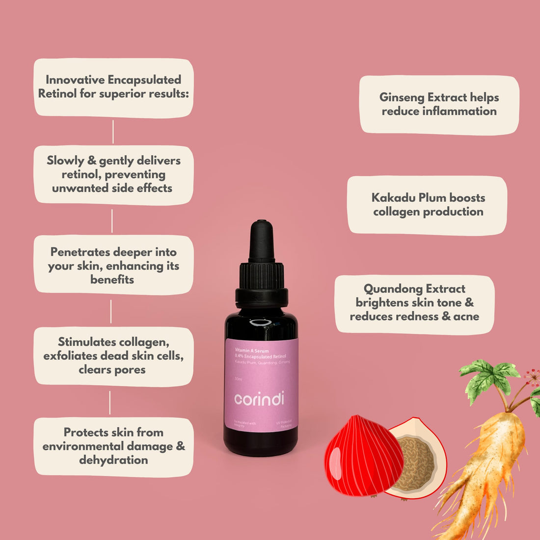Vitamin A Serum