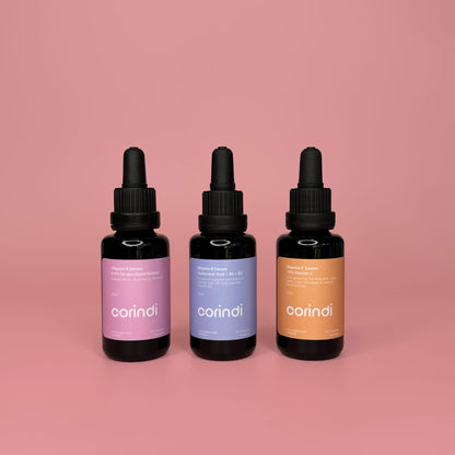 Vitamin Serum Trio