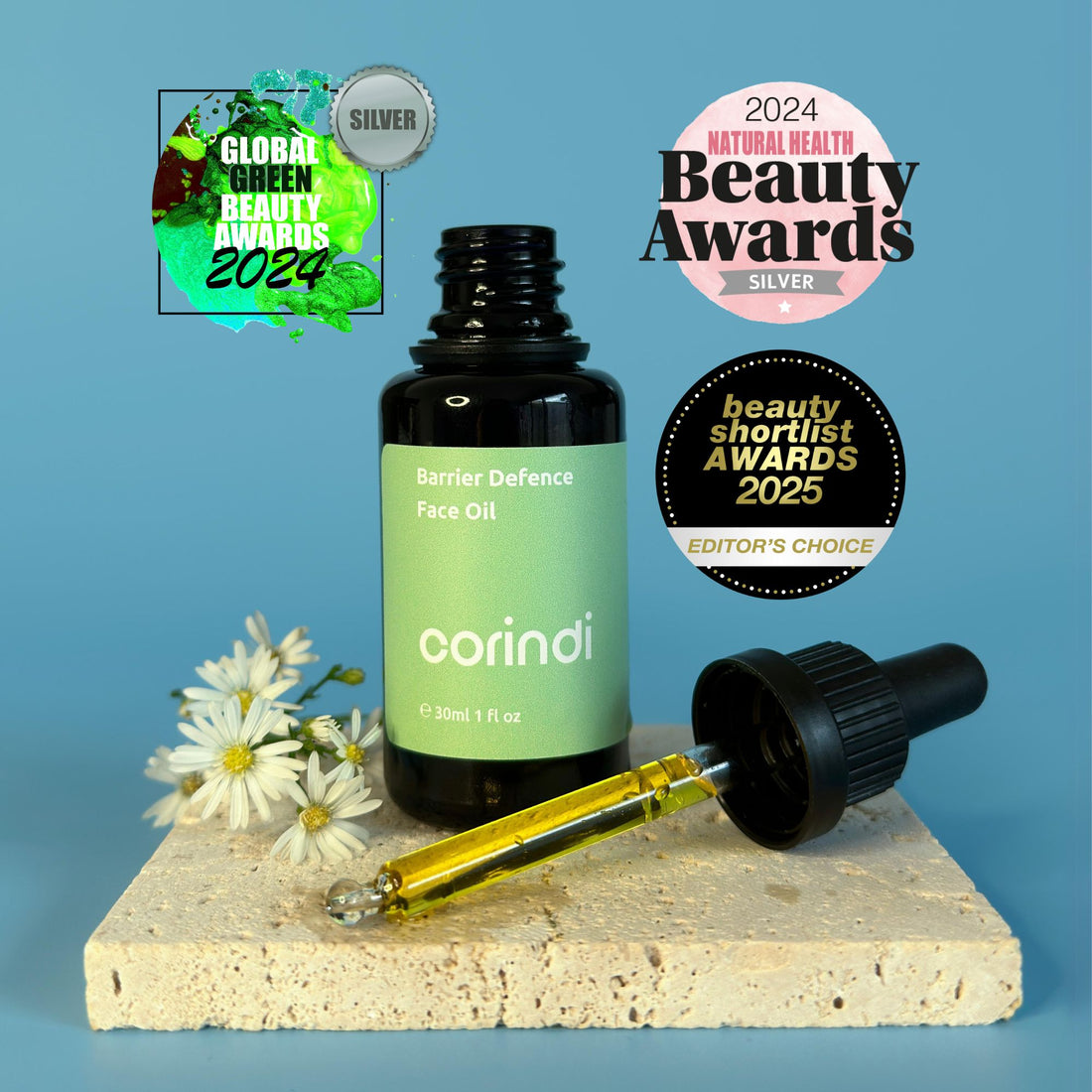 Barrier Defence Face Oil