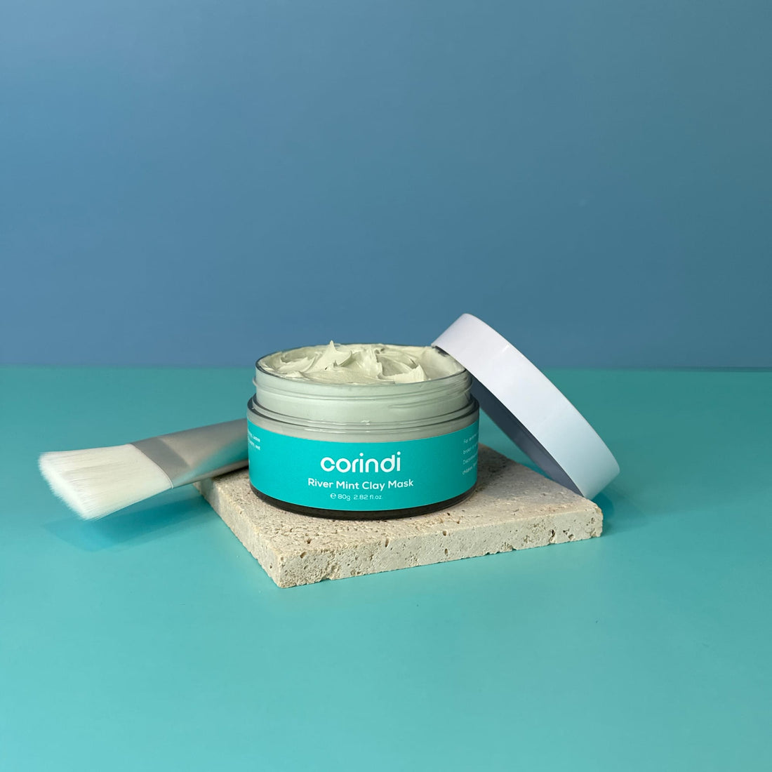 River Mint Clay Mask