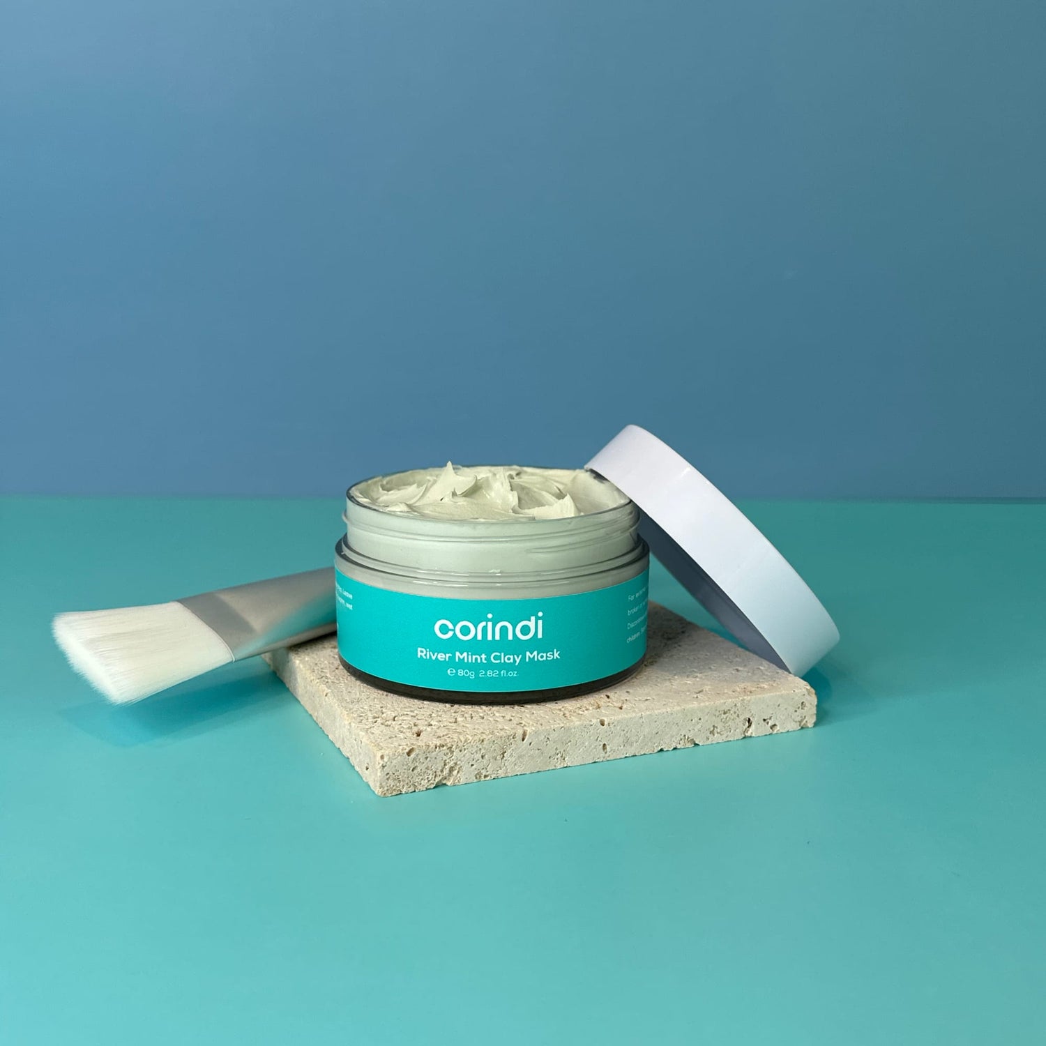 River Mint Clay Mask