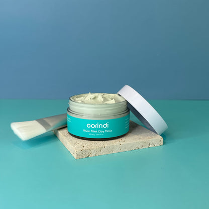 River Mint Clay Mask