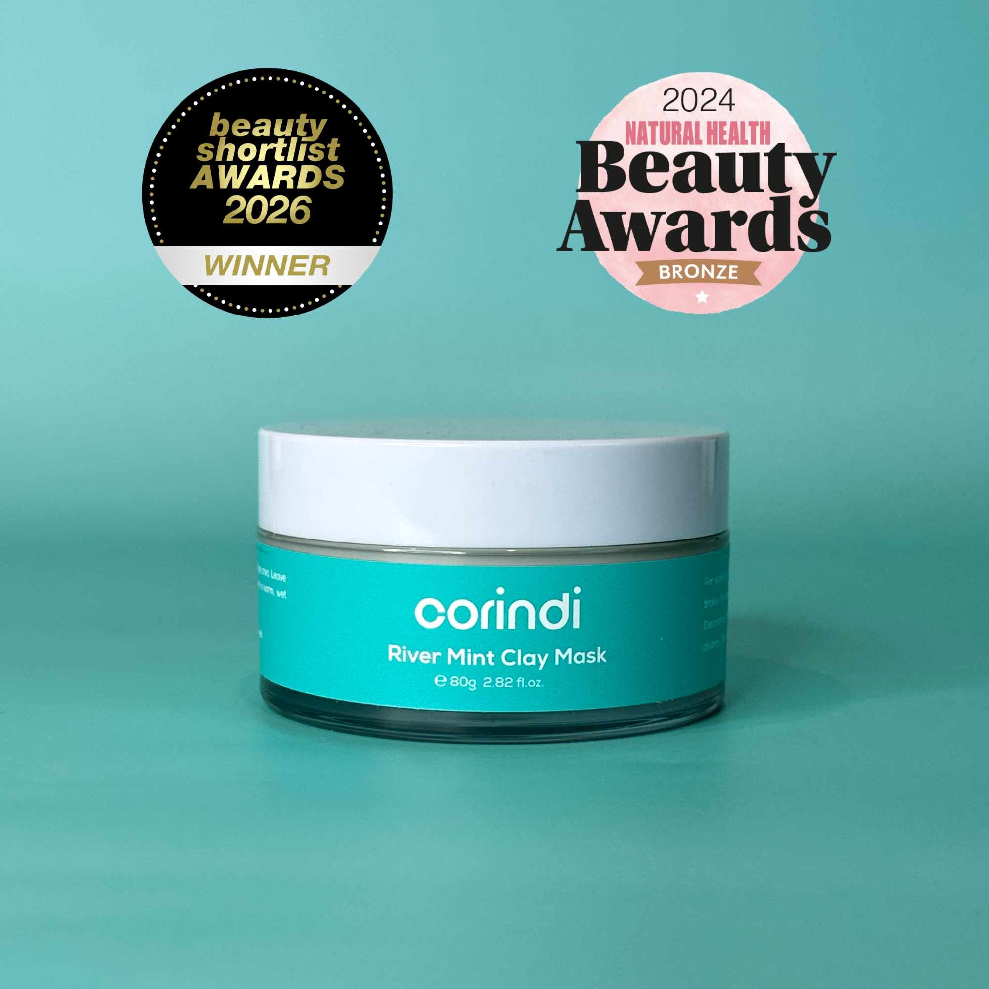 River Mint Clay Mask